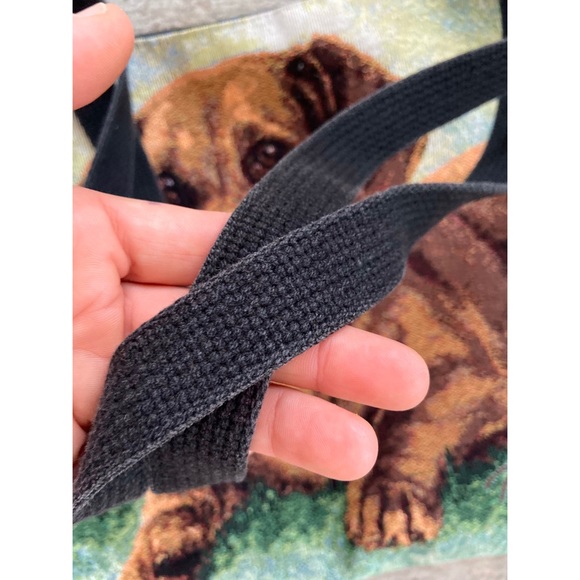 Dachshund doxie tote bag purse - Picture 6 of 8